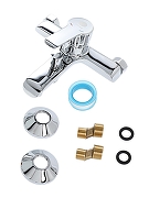 Смеситель для ванны Orange Prim M42-611cr Хром-6