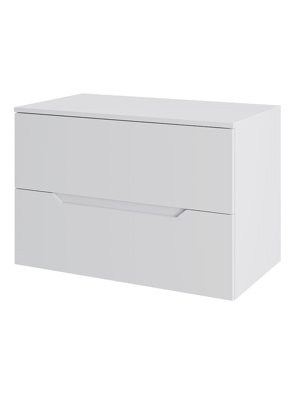 Тумба под раковину Orange Line 80 Li-80TuwMDF подвесная 