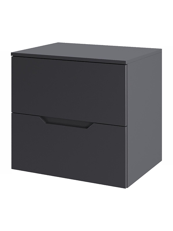 Тумба под раковину Orange Line 60 Li-60TugMDF подвесная 