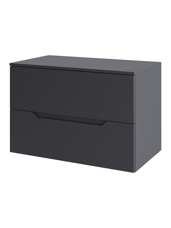 Тумба под раковину Orange Line 80 Li-80TugMDF подвесная 