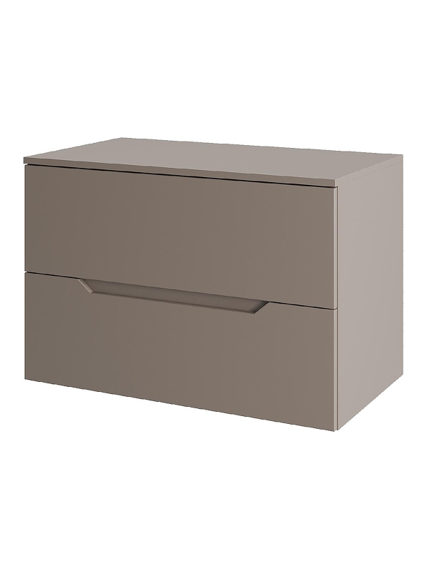 Тумба под раковину Orange Line 80 Li-80TuLMDF подвесная 