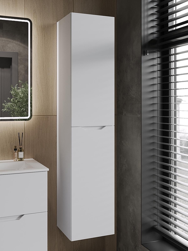 Шкаф пенал Orange Line 35 Li-35Puw подвесной 