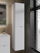 Шкаф пенал Orange Line 35 Li-35Puw подвесной Белый матовый