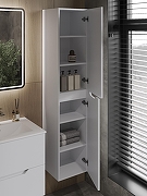 Шкаф пенал Orange Line 35 Li-35Puw подвесной Белый матовый-1