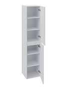 Шкаф пенал Orange Line 35 Li-35Puw подвесной Белый матовый-8