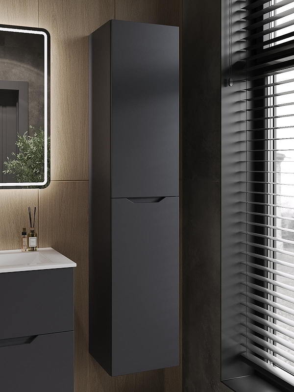 Шкаф пенал Orange Line 35 Li-35Pug подвесной 