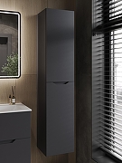 Шкаф пенал Orange Line 35 Li-35Pug подвесной Графит матовый