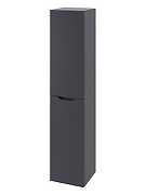 Шкаф пенал Orange Line 35 Li-35Pug подвесной Графит матовый-5