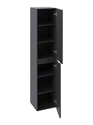 Шкаф пенал Orange Line 35 Li-35Pug подвесной Графит матовый-7