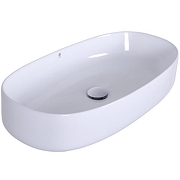 Тумба с раковиной Orange Line 100 Li-100TubMDF+B07-675W подвесная Черная матовая-5