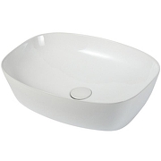 Тумба с раковиной Orange Line 100 Li-100TubMDF+B08-500W подвесная Черная матовая-5