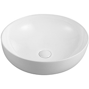 Тумба с раковиной Orange Line 100 Li-100TubMDF+B07-420W подвесная Черная матовая-5