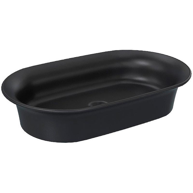 Раковина-чаша Kerama Marazzi Canaletto 65 CN.wb.65\BLK.M 