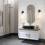 Раковина-чаша Kerama Marazzi Canaletto 65 CN.wb.65\BLK.M Черная матовая-1