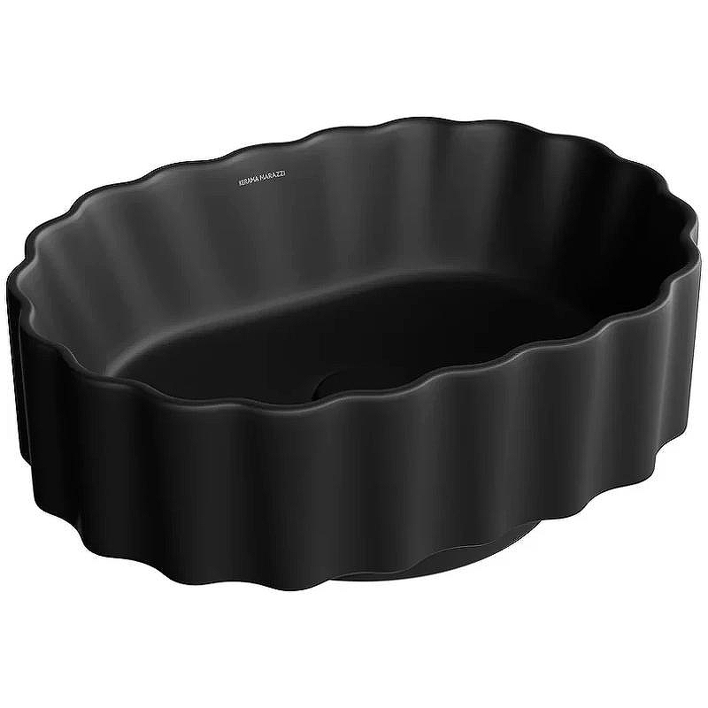 Раковина Kerama Marazzi Artbasin Conchiglia 50 CC.wb.50\BLK.M 