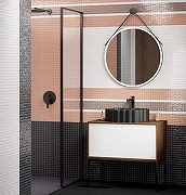 Раковина Kerama Marazzi Artbasin Conchiglia 50 CC.wb.50\BLK.M Черная матовая-5