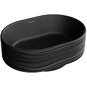 Раковина Kerama Marazzi Artbasin Sabbia 50 SA.wb.50\BLK.M Черная матовая