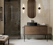 Раковина Kerama Marazzi Artbasin Sabbia 50 SA.wb.50\BLK.M Черная матовая-5