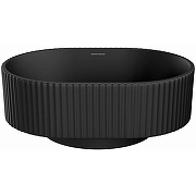 Раковина Kerama Marazzi Artbasin Vento 50 VE.wb.50\BLK.M Черная матовая-1