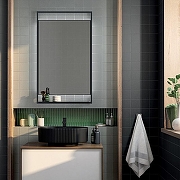 Раковина Kerama Marazzi Artbasin Vento 50 VE.wb.50\BLK.M Черная матовая-5