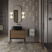 Раковина Kerama Marazzi Artbasin Vento 50 VE.wb.50\BLK.M Черная матовая-6