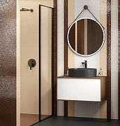 Раковина Kerama Marazzi Artbasin Vento 50 VE.wb.50\BLK.M Черная матовая-7