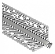 Профиль алюминиевый Arlight ARH-DECORE 043161 цвет серебристый