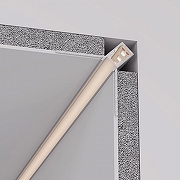 Профиль алюминиевый Arlight ARH-DECORE 043161 цвет серебристый-2