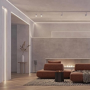 Профиль алюминиевый Arlight ARH-DECORE 043163 цвет серебристый-3