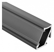 Профиль алюминиевый Arlight ALM 026694(1) цвет черный