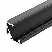 Профиль алюминиевый Arlight ALM 026694(1) цвет черный-1