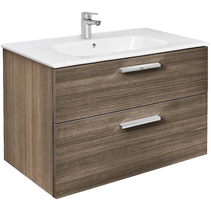 Тумба под раковину Roca Victoria 80 A857470402 подвесная 