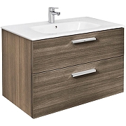 Тумба под раковину Roca Victoria 80 A857470402 подвесная Городской дуб