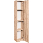 Шкаф пенал Roca Victoria 30 A857564517 подвесной Орех-1