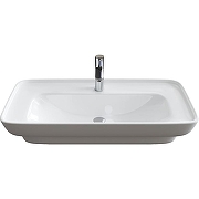 Тумба с раковиной Brevita Elche 100 УТ000023946 Серый кашемир Золото-4