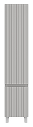 Шкаф пенал Brevita Виктори 35 L VIC-05035-500L Серый шелк-1