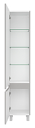 Шкаф пенал Brevita Виктори 35 L VIC-05035-500L Серый шелк-2