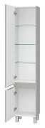 Шкаф пенал Brevita Виктори 35 L VIC-05035-500L Серый шелк-3