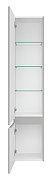 Шкаф пенал Brevita Виктори 35 L VIC-05035-500L Серый шелк-5