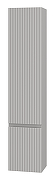 Шкаф пенал Brevita Виктори 35 L VIC-05035-500L Серый шелк-6