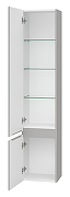 Шкаф пенал Brevita Виктори 35 L VIC-05035-500L Серый шелк-7