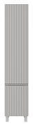 Шкаф пенал Brevita Виктори 35 R VIC-05035-500R Серый шелк-1