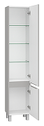 Шкаф пенал Brevita Виктори 35 R VIC-05035-500R Серый шелк-3