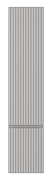 Шкаф пенал Brevita Виктори 35 R VIC-05035-500R Серый шелк-4