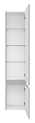 Шкаф пенал Brevita Виктори 35 R VIC-05035-500R Серый шелк-5