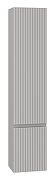 Шкаф пенал Brevita Виктори 35 R VIC-05035-500R Серый шелк-6