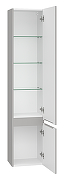 Шкаф пенал Brevita Виктори 35 R VIC-05035-500R Серый шелк-7