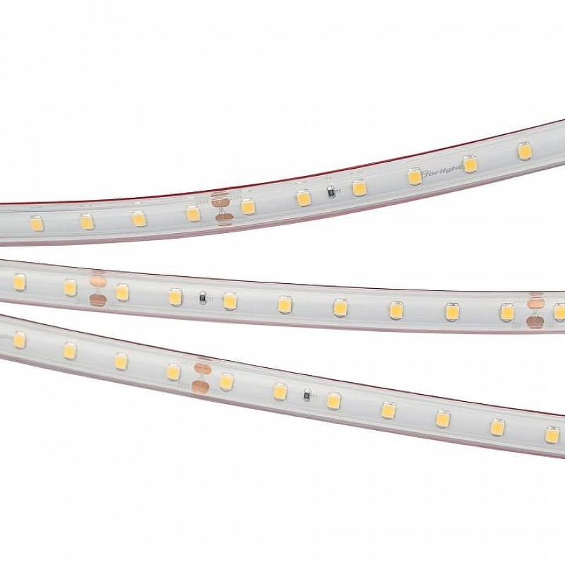 Светодиодная лента Arlight A80 24V 4.8 W/m IP67 сауна 045162 