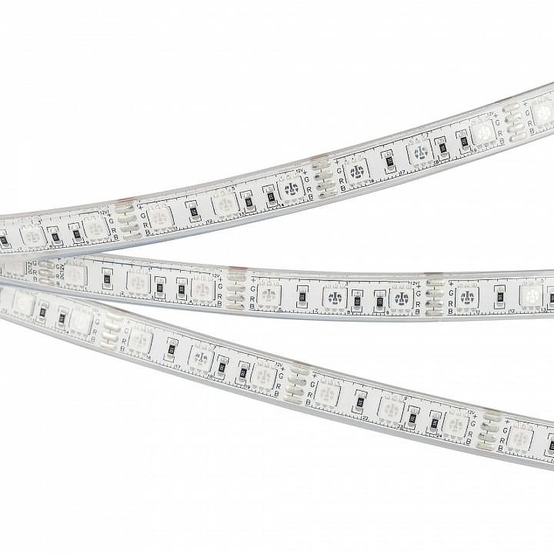 Светодиодная лента Arlight RGB 12V 10mm 7-15 W/m IP20-IP68 029599(3) 