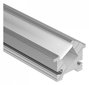 Профиль алюминиевый Arlight SL-BEVEL 043748 цвет серебристый